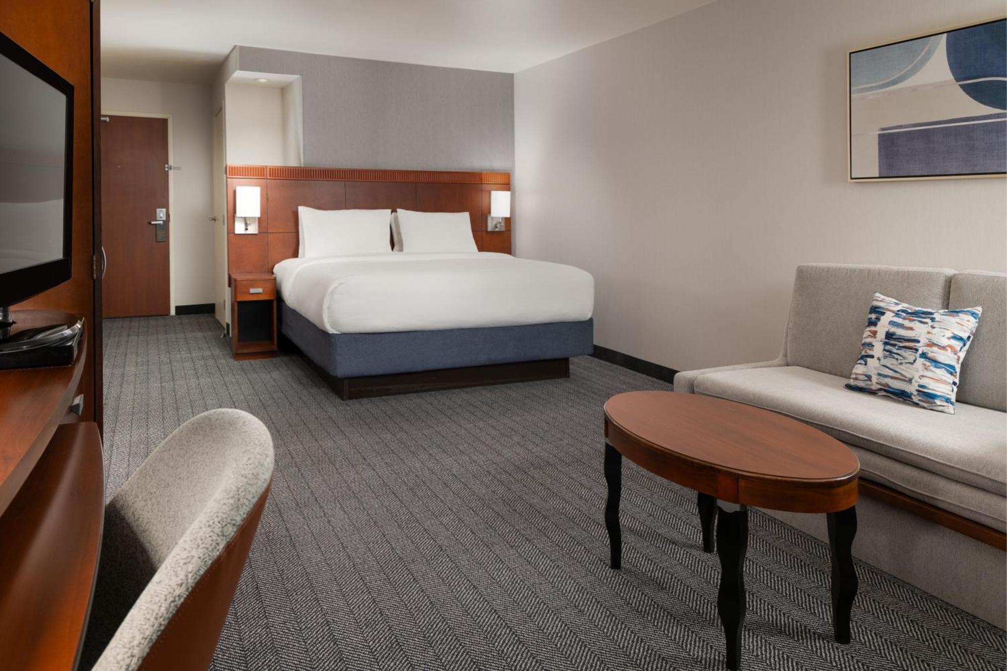 Отель Courtyard By Marriott Ontario Ранчо-Кукамонга Экстерьер фото