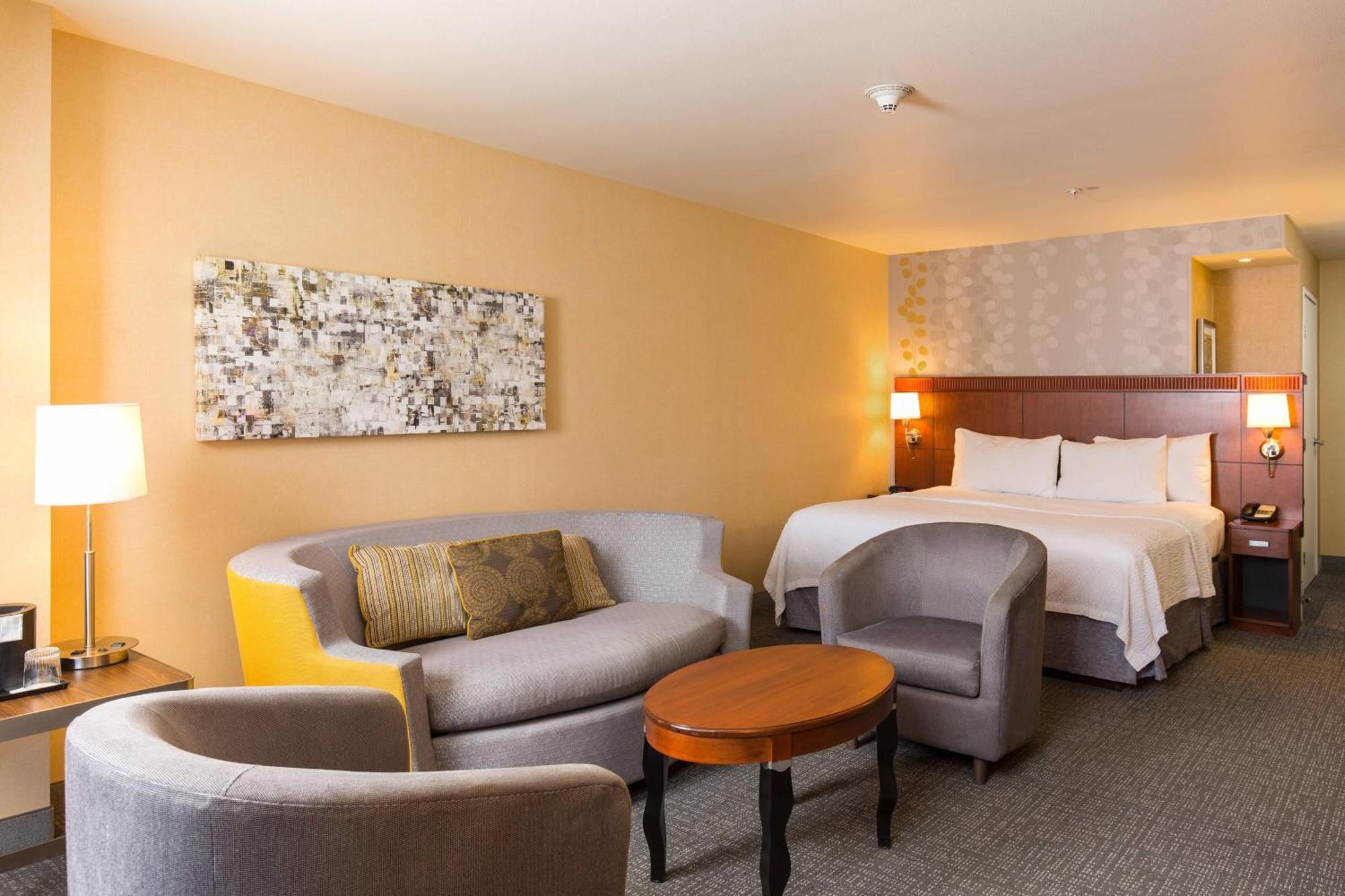 Отель Courtyard By Marriott Ontario Ранчо-Кукамонга Экстерьер фото